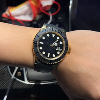 Montre de luxe unisexe de plongée avec aiguilles lumineuses, mouvement Super VSF VS 3235, acier YM 904L, 40 mm – Prix de gros VS Usine