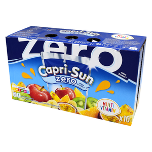 CAPRI SUN TROPICAL PUNCH INGRÉDIENTS 100% NATURELS - Product Image 5