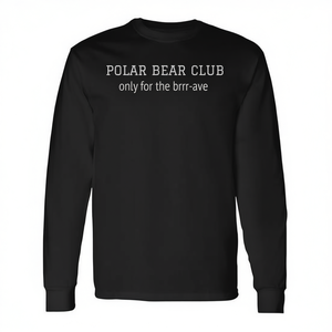 Camiseta de Manga Larga con Diseño de Oso Polar de Polar Bear Club para Uso Promocional - Product Image 2