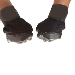 Gants de musculation en néoprène à demi-doigts unisexes avec logo personnalisé, haute qualité pour hommes et femmes, salle de sport, fitness, sports, musculation - Product Image 5