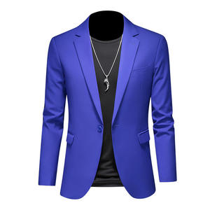2025 haute qualité grande taille hommes costume et Blazer personnalisé Blazer pour hommes brillant Blazer pour hommes - Product Image 1