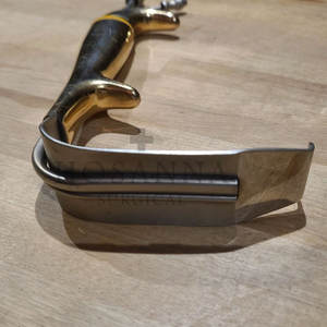 Retractor Tebbetts Instrumento quirúrgico para cirugía plástica Retractor de acero inoxidable de alta calidad para uso médico 150mm x 25mm - Product Image 2