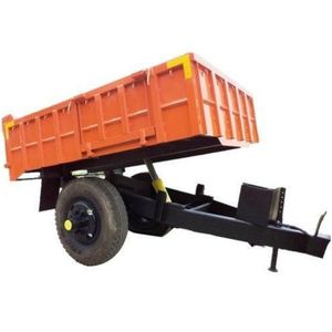 รถเทรลเลอร์3ton ในฟาร์มขนาดเล็ก7X14รถดัมพ์แบบติดตั้งในตัวชิ้นส่วนหลักของเกียร์ - Product Image 1