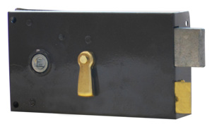 Serratura per Legno Applicare 2m+s Art. 187 E.70 Sx - Product Image 1