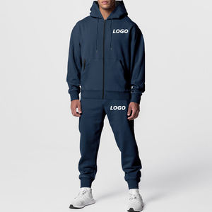 Chándal Transpirable con Logotipo Personalizado, Talla Unisex, Poliéster, con Capucha, Cremallera Completa, Transpirable, de Forro Polar, para Entrenamiento - Product Image 6