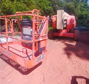 2018 450AJ Articulating Boom Lift Reliable Construction Equipment Ready for Export - Product Image 3