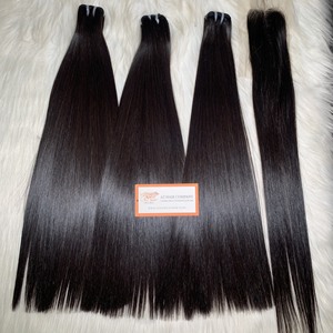 Factory Prices <b>Top</b> Supplier Vietnamese Hair Mirror Bone Straight Virgin Natural <b>Silky</b> Bone Straight Virgin Hair Bundles - Product Image 5