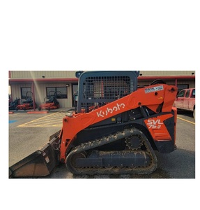 รถตัก Kubota SVL 75 2 ล้อ  ขายในราคาถูก คุณภาพดี เหมาะสำหรับงานก่อสร้าง จัดสวน และเกษตรกรรม - Product Image 5