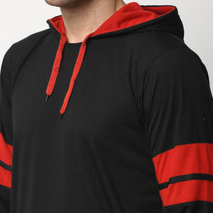 Survêtements unisexes personnalisés à coupe régulière, en molleton respirant, imprimé uni, pour l'hiver, avec capuche, style streetwear, grandes tailles - Product Image 5