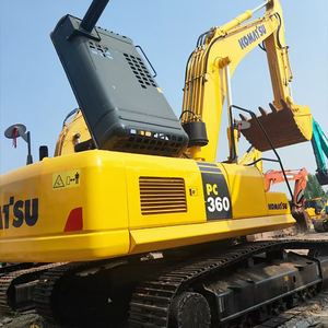 Excavatrice Komatsu PC360 8 utilisée 36 tonnes en parfait état de fonctionnement Bonne unité de fonctionnement - Product Image 4