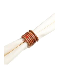 ห่วงใส่ผ้าเช็ดปากทำจากไม้ขัดเงามันของตกแต่งบ้านโรงแรม - Product Image 3