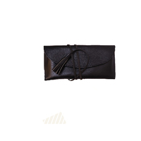 Etui à lunettes de soleil en cuir de couleur unie avec logo personnalisé Sac de rangement de protection en cuir souple Etui d'emballage pour lunettes