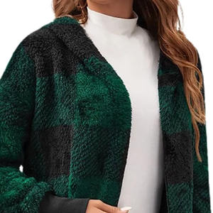 แจ็กเก็ตขนแกะสำหรับผู้หญิงกันแบคทีเรียคุณภาพระดับพรีเมียมมีทุกขนาด - Product Image 4