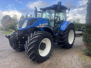 2019 T7.245/Achetez des tracteurs agricoles 90HP 120HP en ligne à un prix abordable Tracteurs d'occasion à livraison rapide - Product Image 4