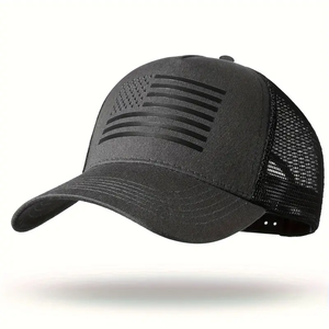 Gorra de béisbol de tela de alta tecnología para hombre, diseño transpirable con logotipo personalizado para fiestas de pesca deportiva, verano caliente, ciclismo, frescura, Invierno - Product Image 2