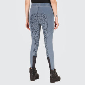 Recién llegado, mallas para montar a caballo, fabricación de ropa personalizada, medias ecuestres antideslizantes estirables, pantalones con bolsillo - Product Image 3