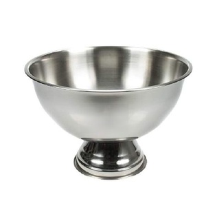 Bol à glace en métal argenté au design créatif, forme ronde, refroidisseur à vin pour bière, boissons gazeuses, écologique, pour les fêtes, les bars - Product Image 5