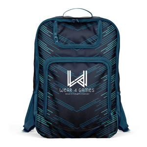 Wear 4 Games Expandable Waterproof Microfiber Travel Backpack <b>for</b> Men Business <b>Laptop</b> Compression - Product Image 4