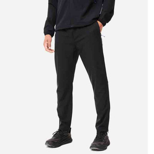 Chándal de nailon liso personalizado para hombre, ropa de entrenamiento a prueba de viento, chándal cortavientos hecho a medida - Product Image 3
