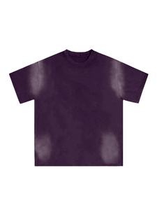 Camisetas Cortas para Hombre, 100% Algodón Jersey, Diseño Transpirable, Lisas, Camisetas Deslavadas al Sol para Hombre a Precio Económico - Product Image 5