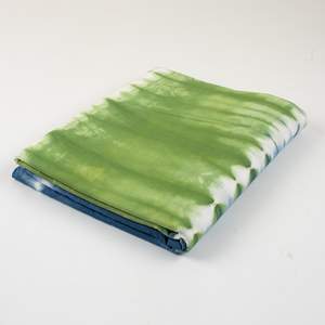 Indian Latest Quality Light Weight Shibori Design Fabric <b>Tie</b> and Dyed Cotton Running Clothing Garment Material - Product Image 1