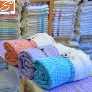 Toalla Fouta de alta calidad 100% algodón toalla Fouta extra grande al precio más barato al por mayor en India - Product Image 2