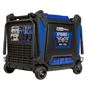 Générateur onduleur portable DuroMax XP16000iH 16000 Watts double carburant pour la maison avec détecteur de CO – En stock - Product Image 3