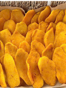 Mango seco suave masticable de frutas tropicales dulces picantes de Vietnam de exportación de proveedor OEM con aperitivo de Chile - Product Image 2