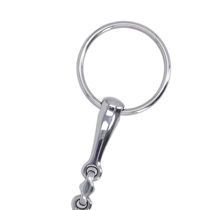 Bán Buôn Tốt Nhất Tùy Chỉnh Kích Thước Thép Không Gỉ Ngựa Tack Mềm Miệng Lỏng Vòng <span class=keywords><strong>Snaffle</strong></span> <span class=keywords><strong>Bit</strong></span> Cao Cấp Ngựa <span class=keywords><strong>Bit</strong></span> Cho Ngựa Chủ - Product Image 4