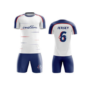 Vente en gros de vêtements de sport confortables de haute qualité uniforme de football vêtements respirants uniforme de football pour hommes - Product Image 3