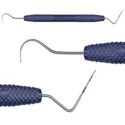 Explorer 23/Probe 12 Cruise Line DE Expro Instrumentos Quirúrgicos Dentales Manuales de Gran Potencia, Resina Plástica de Acero de 3/8 Pulgadas de Diámetro - Product Image 1