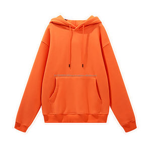 Sweat à capuche d'hiver personnalisé pour homme, 100% coton polaire, poids lourd, taille plus, surdimensionné, fermeture éclair, respirant, séchage rapide, pull unisexe - Product Image 3