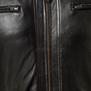 เสื้อแจ็คเก็ตหนังผู้ชาย น้ำหนักเบา ระบายอากาศได้ดี สวมใส่สบาย เหมาะสำหรับฤดูหนาว สไตล์ลำลอง ขายดี ราคาสมเหตุสมผล - Product Image 6
