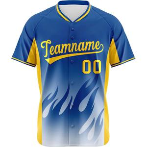 Jersey de béisbol y sóftbol de malla transpirable de secado rápido con letras de sarga bordadas personalizadas para jóvenes y adultos, ropa deportiva de EE. UU. - Product Image 1