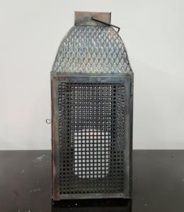 Elegante vela linterna hogar jardín decorativo hecho a mano Metal linterna Mesa Pilar vela linterna - Product Image 6