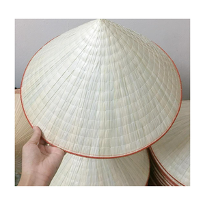 VENTA SUPERIOR Sombrero cónico de Vietnam Hojas de bambú no la Sombrero de hojas de palma Sombrero cónico incoloro o patrón de 99 GD - Product Image 6