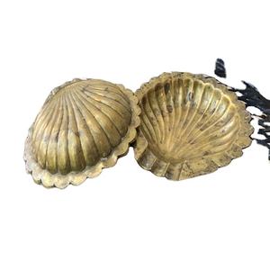 Cenicero con forma de hoja de Metal para el hogar, Cenicero de diseño moderno con acabado dorado para oficina, Hotel, Bar y oficina - Product Image 1