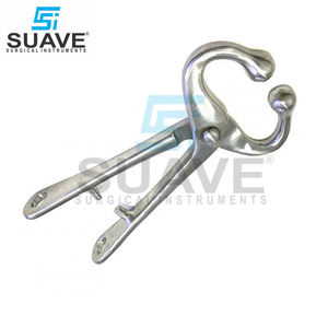 Bull Holder Long Heavy Duty Veterinary Instruments New Best Selling Bull Holder Nose <b>Pliers</b> <b>Set</b> By SUAVE SURGICAL INSTRUMENTS - Product Image 2
