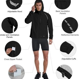 Veste universitaire sur mesure-Vêtements décontractés imperméables respirants avec option logo sur le devant pour hommes en vente en ligne - Product Image 6