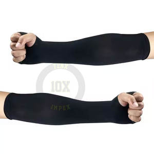 Mangas del brazo de béisbol del equipo con logotipo personalizado y opciones de color Mangas del brazo de béisbol - Product Image 3