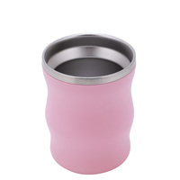Ensemble de gourdes à Yerba Maté en acier inoxydable de qualité supérieure, personnalisable avec logo et couleur, pour la maison et la salle à manger