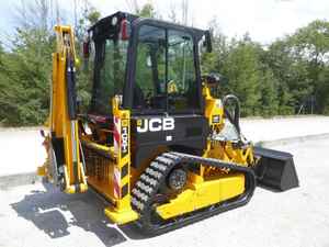 รถแบคโฮหน้าตักหลังขุดตีนตะขาบดีเซลประสิทธิภาพสูง JCB 1CXT พร้อมราคาขาย - Product Image 5