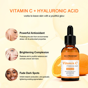 เซรั่มบำรุงผิวหน้า วิตามินซี มัลติวิตามินคอมเพล็กซ์ โพลีไฮดรอกซีแอซิด; สารต้านอนุมูลอิสระและลดเลือนจุดด่างดำ - Product Image 5