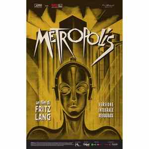 Póster de pared Metropolis estilo Art Déco - Product Image 1