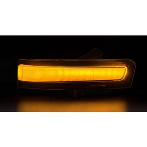 Specchietto retrovisore sequenziale dinamico Kit indicatore a LED Suzuki Jimny dopo 2019 obiettivo fumo arancione-auto e moto/luci e - Product Image 2