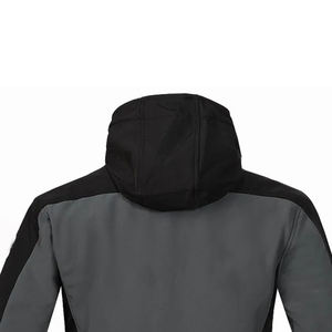 Chaquetas softshell con cremallera y logotipo personalizado para hombre temporada de invierno precio competitivo con tela suave - Product Image 6
