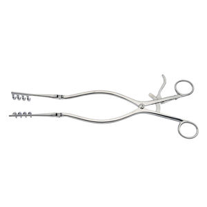 Rétracteurs médicaux CE Instrument Rétracteurs chirurgicaux en acier inoxydable Source d'alimentation manuelle Prix d'usine Rétracteurs à retenue automatique - Product Image 1