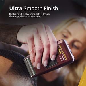 Lámina de Repuesto Plateada para Afeitadora Eléctrica Recargable de Triple Cuchilla, Resistente al Agua IPX7 y Lavable - Nombre del Producto - Product Image 4