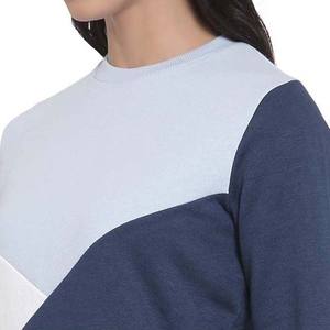 Contraste de color OEM ODM Servicio de diseño Personalizado Ropa de mujer Sudaderas con capucha Invierno Otoño Casual Nuevo estilo de moda - Product Image 5