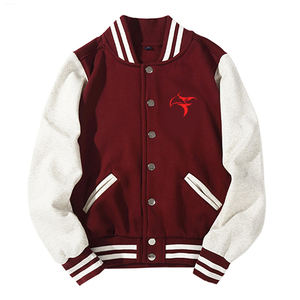 Chaqueta universitaria de lana de temporada de invierno de estilo Vintage personalizada, lo último en Collage, chaqueta universitaria de cuerpo de lana con manga de cuero - Product Image 3